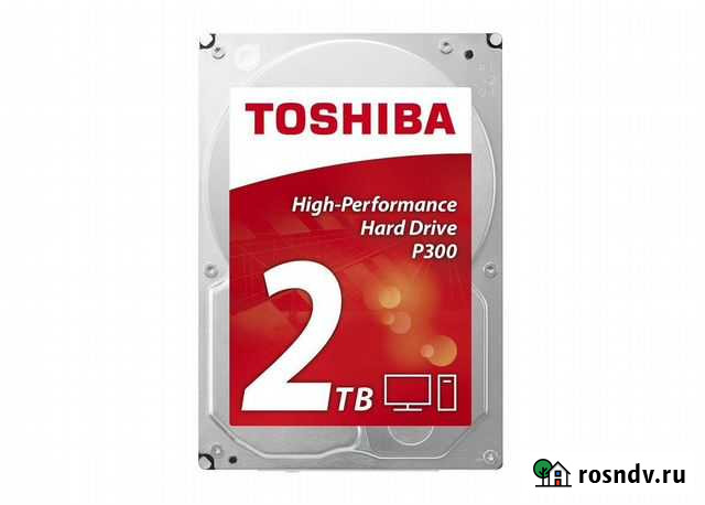 Жесткий диск Toshiba P300 2 тб 7200 об/мин (Новый) Воронеж - изображение 1