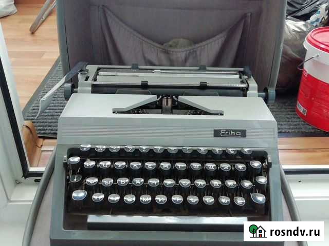 Печатная машинка Erika Астрахань - изображение 1
