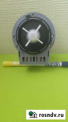 Насос сливной для стиральной машины, Askoll, 40w Чебоксары - изображение 1