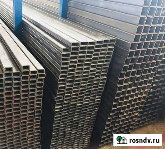 Профильная труба 40х20 1,5 мм (длина 6 м) Сиверский - изображение 1