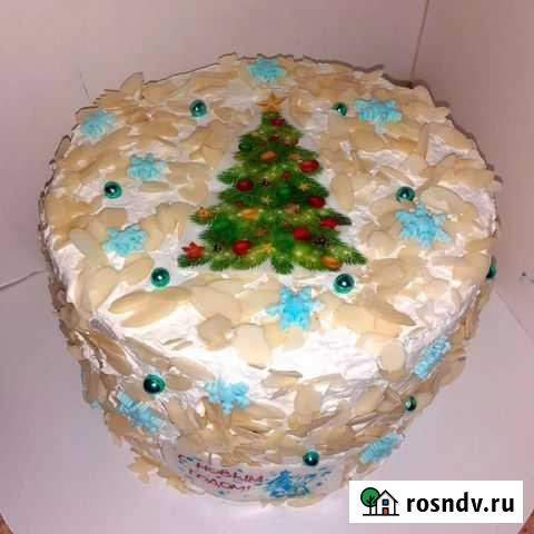 Торты от 1,5 кг, трайфлы Воронеж - изображение 1