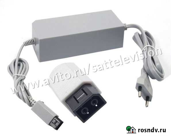 Блок питания Nintendo Wii Великий Новгород - изображение 1