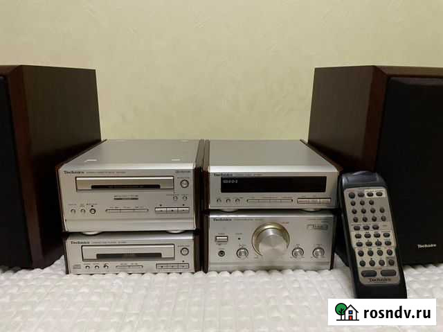 Музыкальный центр technics Красноярск - изображение 1