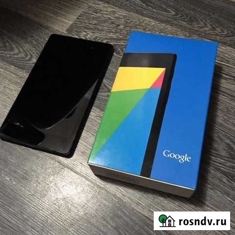 Продам 7 Планшет asus Nexus 7 32 Гб \ черный Рубцовск - изображение 1