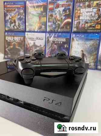 PS4 fat 500 gb+12 месяцев гарантии Тюмень