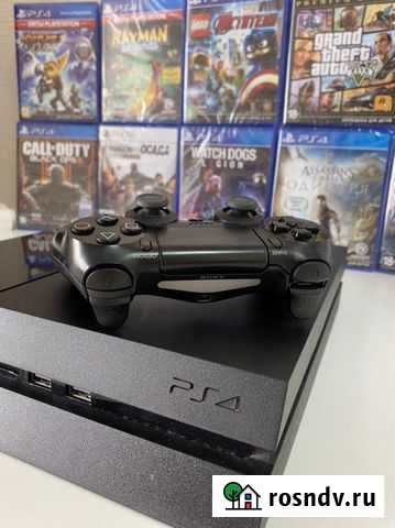 PS4 fat 500 gb+12 месяцев гарантии Тюмень - изображение 1