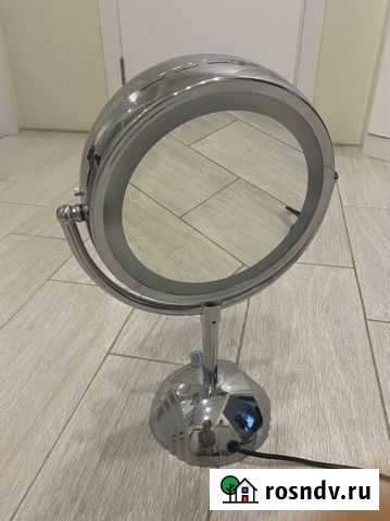 Зеркало с подсветкой настольное Березовский - изображение 1