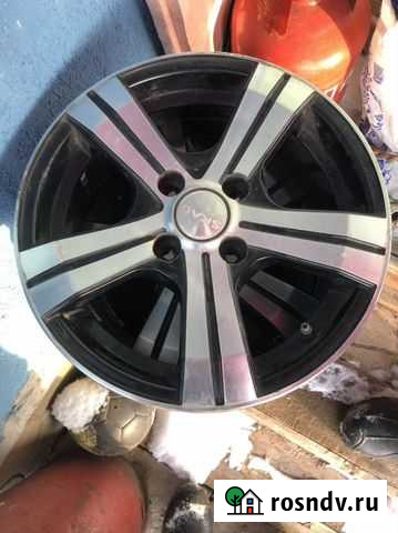Литые диски r14 Киров - изображение 1