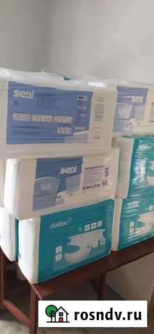 Памперсы для взрослых Баксан - изображение 1