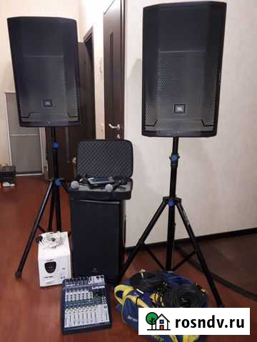 Звуковое музыкальное оборудование в аренду/прокат Астрахань - изображение 1