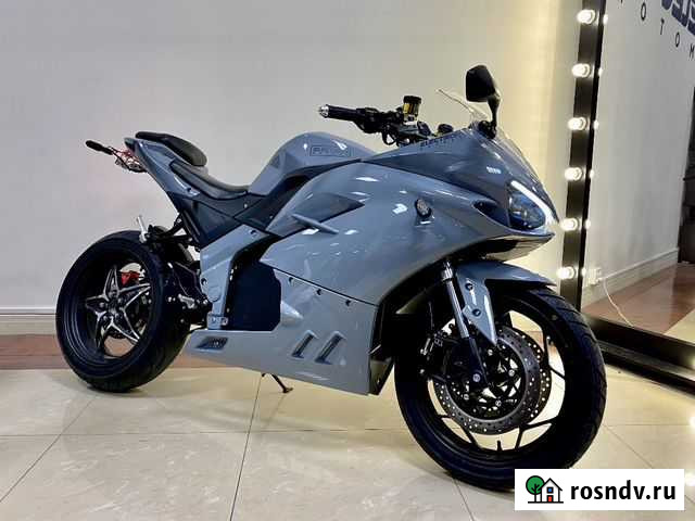 Электромотоцикл Ducati на центральном двигателе Москва - изображение 1