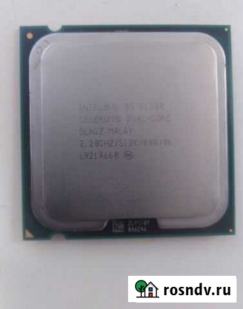 Процессор Intel Иркутск - изображение 1