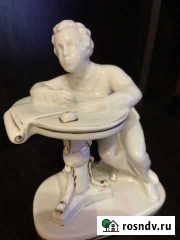 Статуэтка Юнный Пушкий Тучково - изображение 1