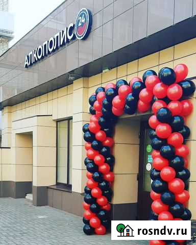 Арка из шаров Владимир - изображение 1