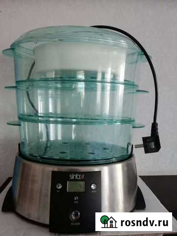 Пароварка. Sinbo Рыбинск - изображение 1