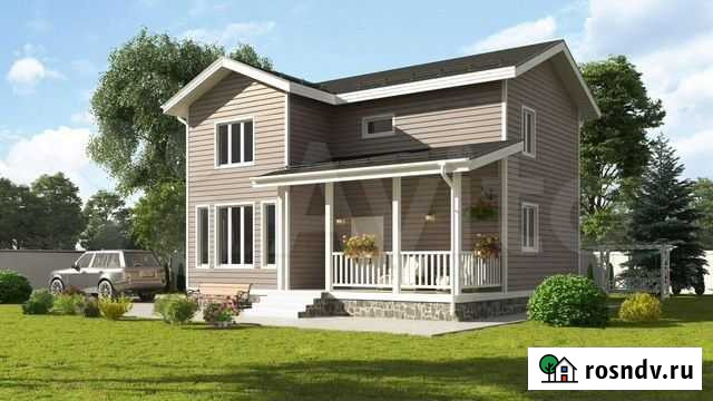 Каркасный дом Бахчисарай - изображение 1