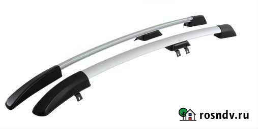 Рейлинги продольные на крышу Renault Sandero с 201 Уфа - изображение 1