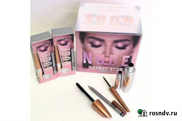 Набор 3в1 hudabeauty nude Волгодонск - изображение 1