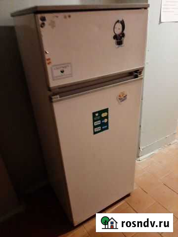 Рабочий холодильник бу Краснодар - изображение 1