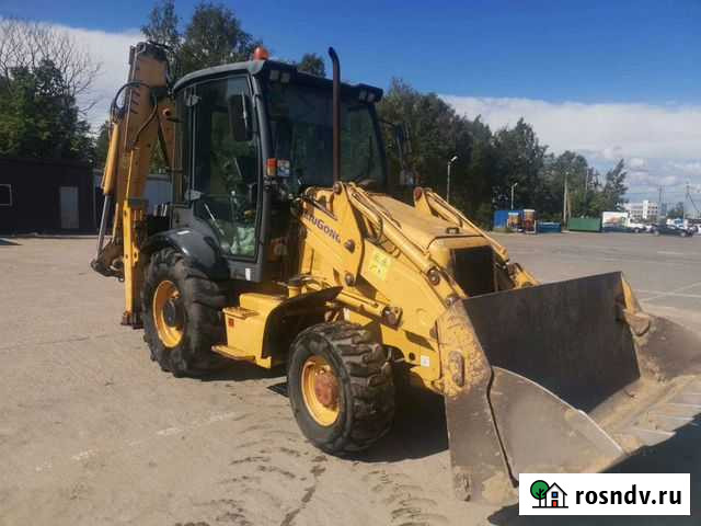 Услуги экскаватора-погрузчика Чистка снега, вывоз Оренбург - изображение 1