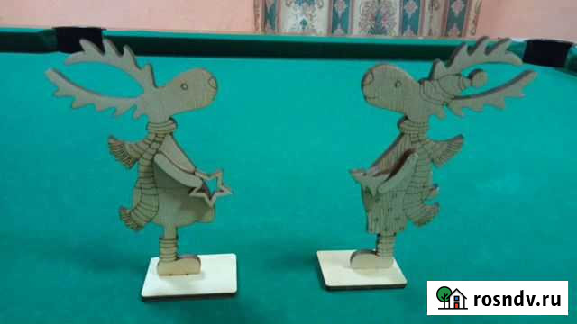 Фигурки оленей Касимов - изображение 1