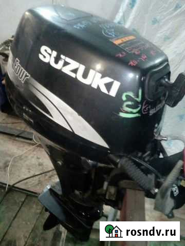 Лодочный мотор на зпчасти Елизово - изображение 1