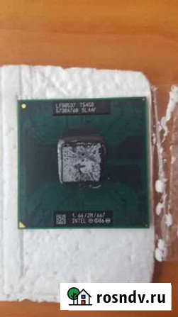 Процессор Intel Core 2 Duo Mobile T5450 Нижний Новгород - изображение 1