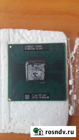 Процессор Intel Core 2 Duo Mobile T5450 Нижний Новгород - изображение 1