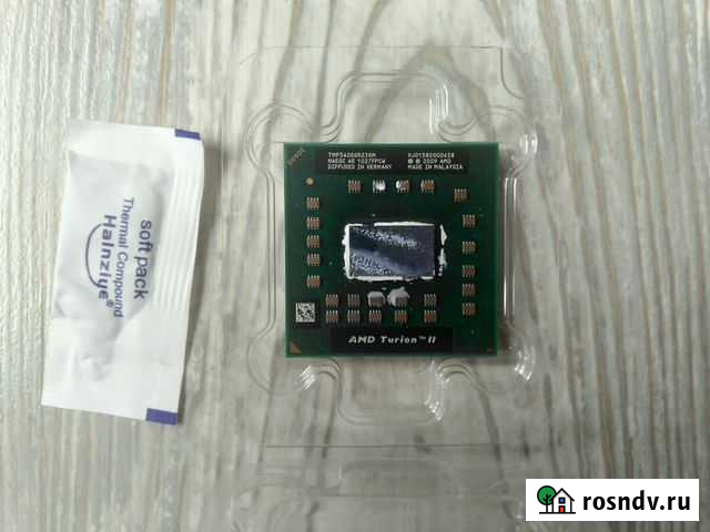 P540 S1G4 процессор для ноутбука Ростов-на-Дону - изображение 1