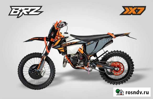 Мотоцикл BRZ X7 Брянск - изображение 1