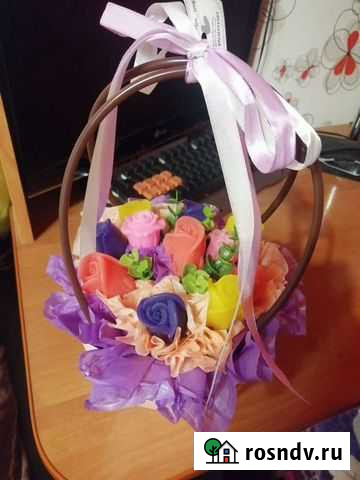 Букет мыла из роз Волжский - изображение 1