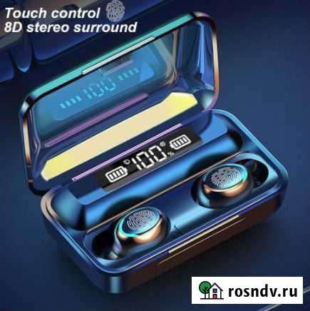 Беспроводные наушники F9 Курск - изображение 1