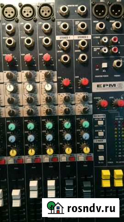 Микшерный пульт Soundcraft epm8 Новочеркасск - изображение 1