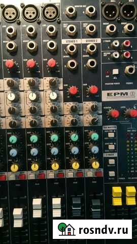 Микшерный пульт Soundcraft epm8 Новочеркасск - изображение 1