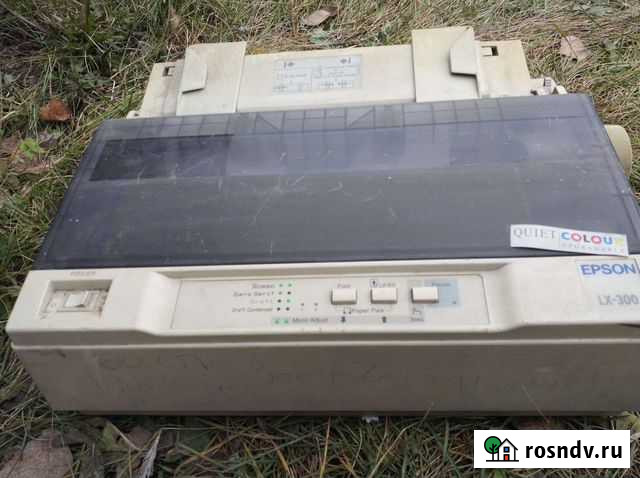 Принтер матричный Epson lx300 Красноярск - изображение 1