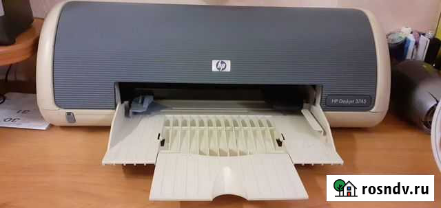 Принтер струйный цветной hp deskjet 3745 Пушкино - изображение 1