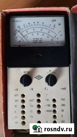 Ампервольтметр Нефтекамск - изображение 1