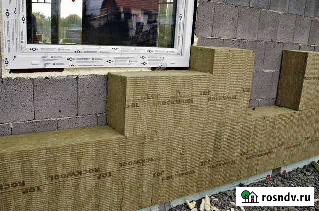 Утеплитель Роквул / RockWool Кировск - изображение 1