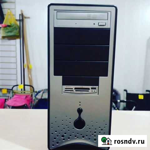 Системный блок intel core 2 duo,видеокарта amd rad Топки - изображение 1