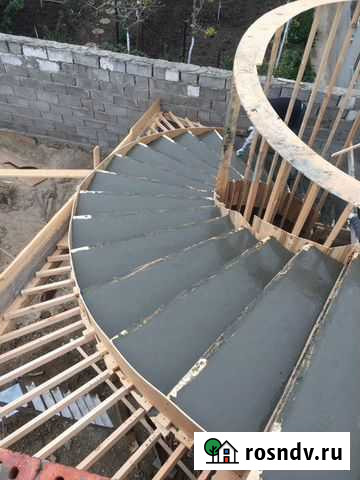 Заливка лестниц Махачкала - изображение 1