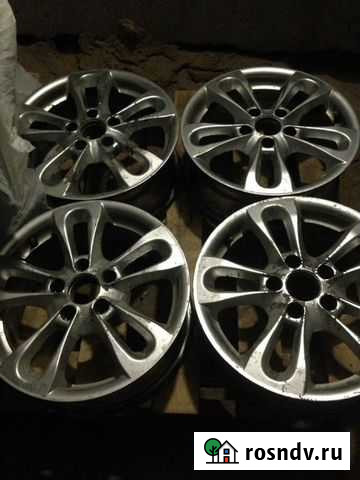 Диски Honda 16r c диаметром отверстий 114.3 Торг Казань - изображение 1