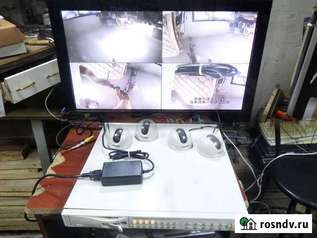 Dynacolor 7963-phxx Аналог 16 каналов+16 камер Белгород - изображение 1