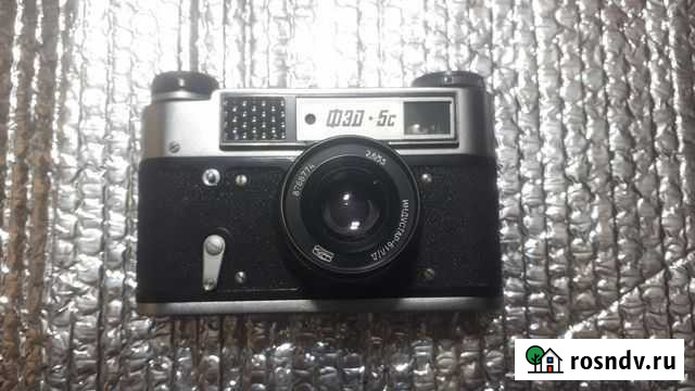 Фотоаппарат фэд 5С б/у Солнечногорск - изображение 1