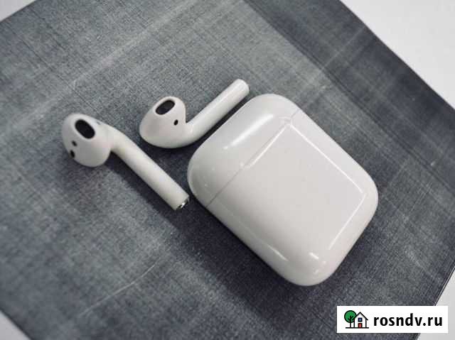 Airpods оригинал Чебоксары - изображение 1