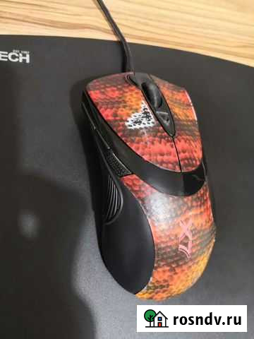 Игровая мышь A4tech Xl-740K Борисоглебск - изображение 1