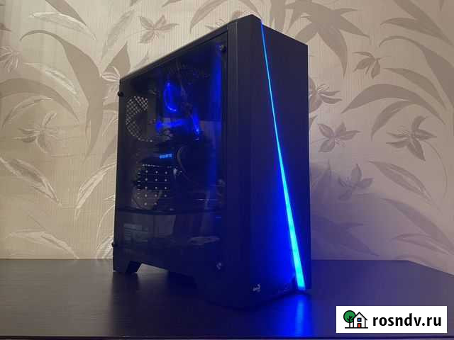 Игровой пк Ryzen 5 2600/RX5500XT/16Gb/SSD M2 480Gb Серпухов - изображение 1