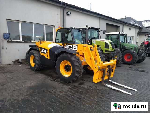 Телескопический погрузчик JCB LOADALL 541-70, 2015 Кемерово - изображение 1