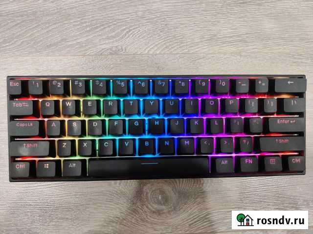 Механическая клавиатура anne pro 2 Красноярск - изображение 1