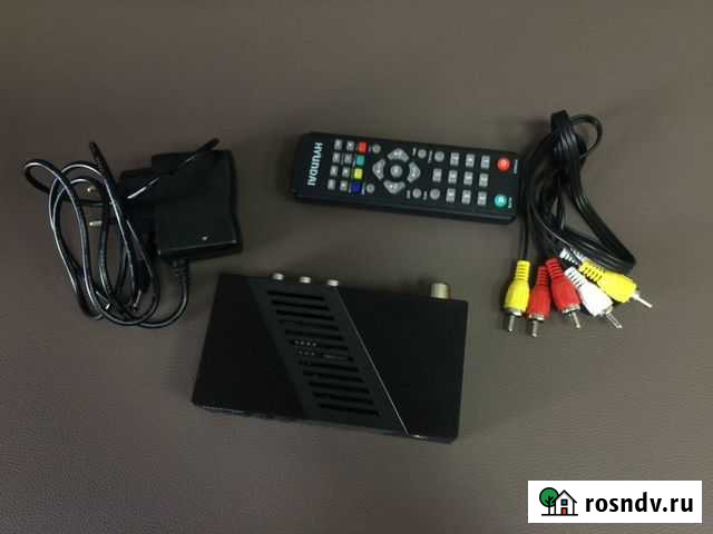 Ресивер DVB-T2 hyundai, starwind Саратов - изображение 1