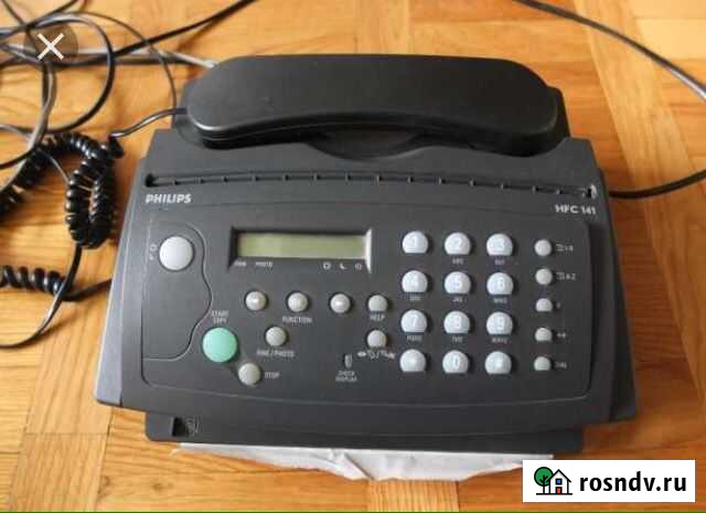 Телефон-факс philips HFC 171 Балашиха - изображение 1